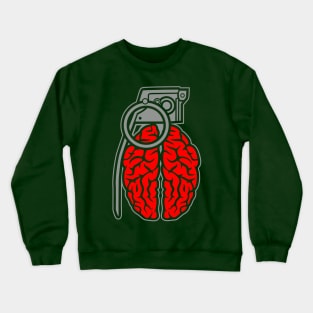 Grenade Brain Crewneck Sweatshirt